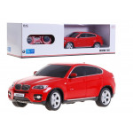 Autíčko BMW X6 R/C 1:24 RASTAR červené Autíčko BMW X6 R/C 1:24 RASTAR červené